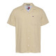 Tommy Hilfiger Ανδρικό πουκάμισο Linen Blend Camp Shirt